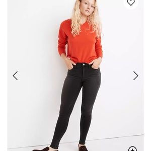 Madewell Curvy High Rise Skinny Jeans Size 28